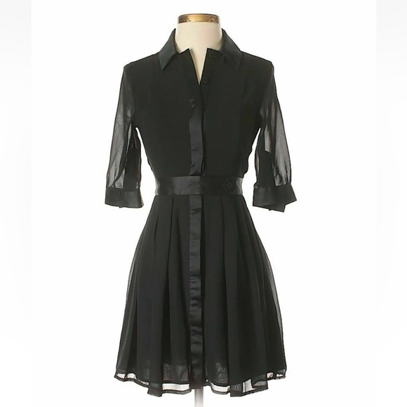 Johnathan Saunders Dresses & Skirts - Johnathan Saunders collab tuxedo mini dress NWT size 9